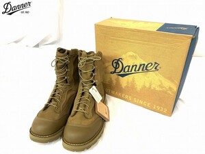 米軍放出☆新品 DANNER/ダナー海兵隊オリジナル コンバットブーツ 14.5XW(32.5cm) SPEED LACER ゴアテックス 15655X 安全靴(100)AJ24HK-18