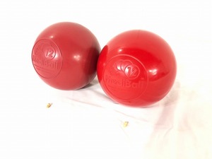 【米軍放出品】☆未使用品 MediBall メディシンボール トレーニング/リハビリ 5.4kg(12LBS) エクササイズ (120)☆BK10OK-W#23