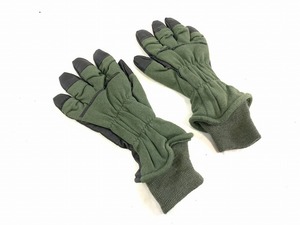 【米軍放出品】☆未使用品 フライヤーズグローブ サイズ8/全長30㎝ 難燃性 空軍 パイロット HAU-15P (コンパクト) RK20JK-W#23