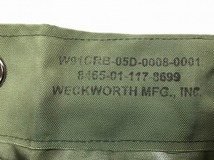 米軍放出品 ☆ダッフルバッグ リュック ダブルストラップ カバン ナイロンバッグ 多目的 ミリタリ キャンプ セーラーバッグ (80)AK22DK-W_画像7