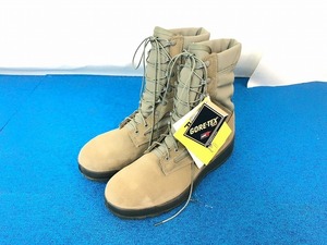 【米軍放出品】☆新品 Belleville コンバットブーツ 13.0R(31cm) GORE-TEX/ゴアテックス AFTW ビブラムソール メンズ (80)☆CK22B