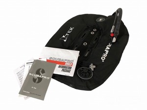 【米軍放出品】☆未使用品 X-TEK ダイビング ドーナツウィング 浮力補正装置 18kg/40LBS SCUBAPRO (100) ☆BK27OK-W#23