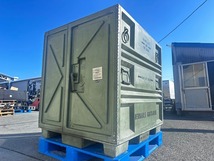 【米軍放出品】ミニコンテナ 道具箱 工具箱 サバゲー ミリタリー USMC PALCON 世田谷ベース 秘密基地 収納庫 ☆KK22AM-W#23_画像6