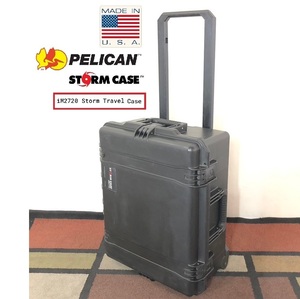 【米軍放出品】☆ペリカン/Pelican ハードケース ツールボックス iM2720 キャリーケース 道具箱 キャスター付 STORMCASE(160)BK3BK-2-N#23