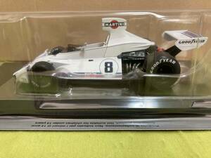 ☆激レア☆ ブラバム BT44B カルロス・パーチェ デアゴスティーニ ビッグスケールF1コレクション 43号 8/12 ☆新品未開封☆