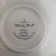 VILLEROY&BOCH ビレロイ&ボッホ カップ&ソーサー ペア 廃盤品 希少【美品】xy520022_画像7