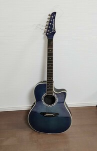 MORRIS Tornado モーリス トルネード Z-3 SE エレアコ ギター morris guiter tornado 弦楽器 中古 音出し確認済み【ジャンク】