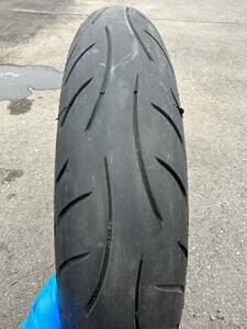 120/70R17 METZELER メッツラー 17年製造