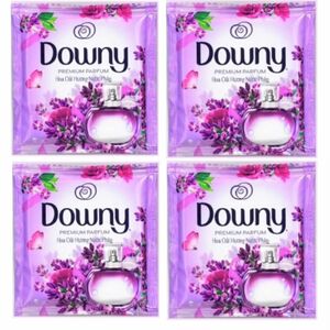 ダウニー downy ラベンダー アジアン ベトナム 柔軟剤 個包装 お試し 4個セット