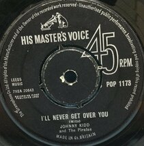 EP 洋楽 Johnny Kidd And The Pirates / I'll Never Get Over You 英盤_画像2