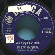 EP 洋楽 Crispian St. Peters / You Were On My Mind 英盤_画像3