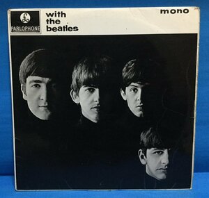LP 洋楽 The Beatles / With The Beatles 英盤 7N mono UKオリジナル