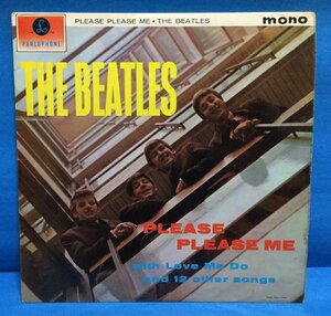 LP 洋楽 The Beatles / Please Please Me 英盤 1N mono UKオリジナル