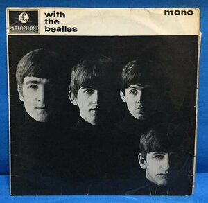 LP 洋楽 The Beatles / With The Beatles 英盤 1/1 ラウドカット mono UKオリジナル
