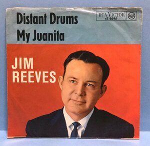 EP 洋楽 Jim Reeves / Distant Drums 英盤