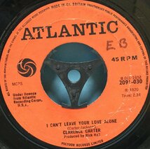 EP 洋楽 Clarence Carter / Patches 英盤_画像3