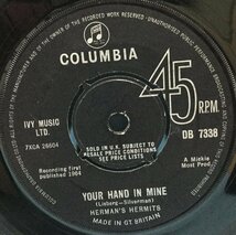 EP 洋楽 Herman's Hermits / I'm Into Something Good 英盤_画像2