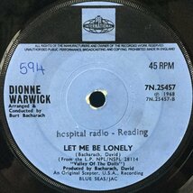 EP 洋楽 Dionne Warwick / Do You Know The Way To San Jose 英盤_画像2