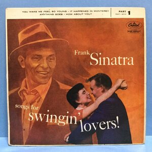 EP 洋楽 Frank Sinatra / Songs For Swingin' Lovers Part1 英盤