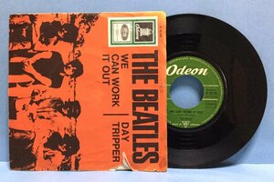 EP 洋楽 The Beatles / We Can Work It Out 独盤