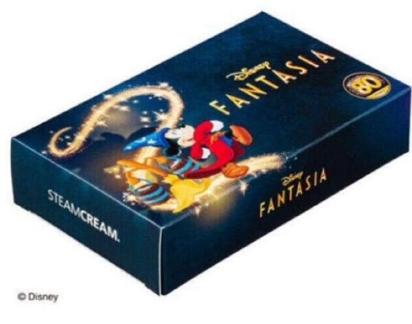 【新品未開封】スチームクリーム 限定デザイン缶 ディズニー ミッキー 75グラム+30グラム