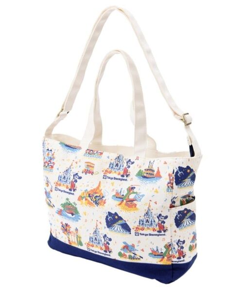 【TDR TDL】トートバッグ メイクユアフェイバリット ミッキーバースディ-