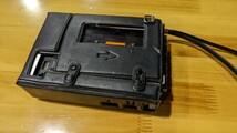SONY TC-1050　カセットレコーダー　専用カバー付き　 ソニー カセットプレーヤー　レトロ_画像7