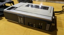 SONY TC-1050　カセットレコーダー　専用カバー付き　 ソニー カセットプレーヤー　レトロ_画像2