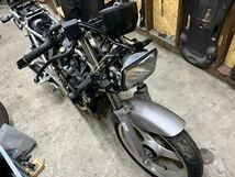 GSX250S 刀 ゴキ ザリ 黒 キャブレター バンディットケイヒン _画像9