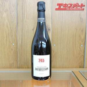 未開栓 JACQUESSON CHAMPAGNE CUVE No745 ジャクソン・シャンパーニュ キュヴェ No745 750ml (2) 辻堂店