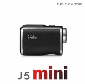 【新品・未開封】ファインキャディ J5 ミニ レーザー距離計 ゴルフ FINECADDIE ブラック