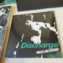 DISCHARGE - noise not music 3LP +7”EP BOX hardcore punk ハードコア パンク コレクターズ _画像5