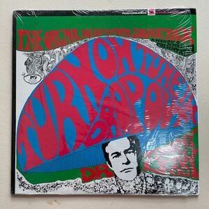 DR. TIMOTHY LEARY - turn on tune in drop out LP サイケ psychedelic rock psych soundtrack ティモシー・リアリー