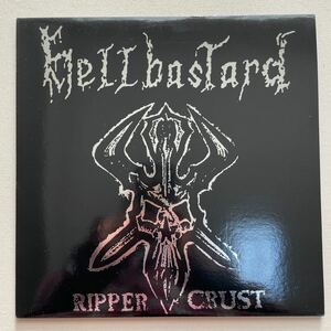 HELLBASTARD - ripper crust LP メタルクラスト ハードコア パンク thrash metal punk hardcore 