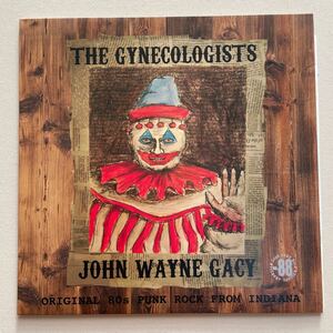 THE GYNECOLOGISTS - john wayne gacy LP US パンク punk rock アメリカ ジョン・ウェイン・ゲイシー