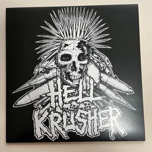 HELLKRUSHER - recorded works 93-94 LP ハードコア クラスト パンク hardcore d-beat punk crust