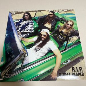 R.I.P. - reaper LP ストーナーメタル ハードロック stoner metal hard rock