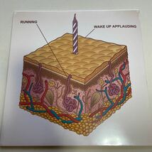 RUNNING - wake up applauding 新品LP エクスペリメンタル ガレージ ノイズ garage experimental noise psychedelic rock_画像1