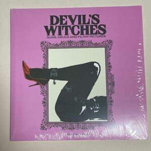 DEVIL’S WITCHES - guns, drugs and filthy pictures 10”EP ストーナー ハードロック stoner hard rock