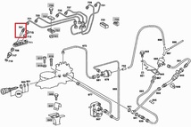 ベンツ W116 W123 W124 W126 W201 R107 BOSCH製 インジェクター/インジェクションノズル 4本 0000785623 62274 300E 500SEL 他 新品_画像6