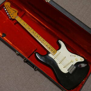1976 Fender Stratocaster ストラトキャスター Black 黒 ヴィンテージ ビンテージ Vintage