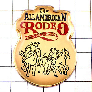 Значок Pin Rodeo Riding Cowboy/USA America ◆ French Limited Pins ◆ Редкая винтажная партия