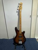 ジャパンヴィンテージ　YAMAHA　SUPIER BASS 　SB500　ジャンク出品_画像1