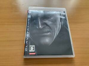 【送料180円】PS3【METAL GEAR SOLID 4】メタルギアソリッド4