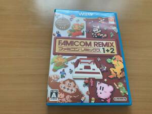 【送料180円】WiiU【ファミコンリミックス 1＋2】FAMICOM REMIX