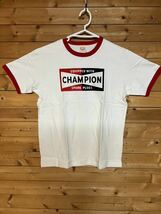 チャンピオン Tシャツ 送料無料 (アメカジ 世田谷ベース ビンテージ プラグ ハーレー vmx ボバー ムーンアイズ champion bell BUCO 旧車)_画像3