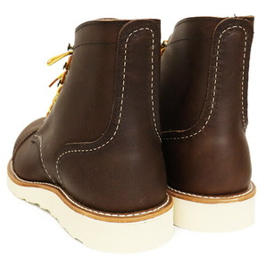 REDWING (レッドウィング) 8088 Iron Ranger Traction Tred アイアンレンジャー アンバーハーネス US8D-約26cmの画像5