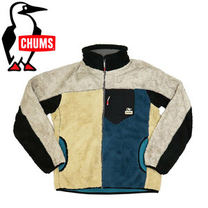 CHUMS (チャムス) CH04-1386 Bonding Fleece Jacket ボンディングフリースジャケット CMS143 C094TealCrazy L