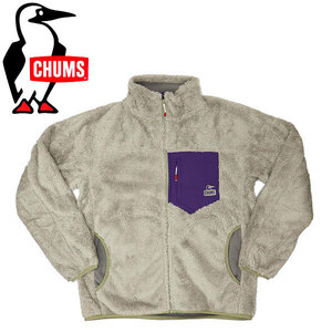 CHUMS (チャムス) CH04-1386 Bonding Fleece Jacket ボンディングフリースジャケット CMS143 G059MelangeGray XL