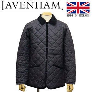 LAVENHAM (ラベンハム) SLJ9003 DENHAM MENS 20 デンハム メンズ キルティングジャケット G96 SUFFOLK NAVY イギリス製 LH020 M